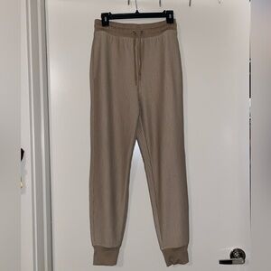 DSG Women’s Beige Ribbed Joggers